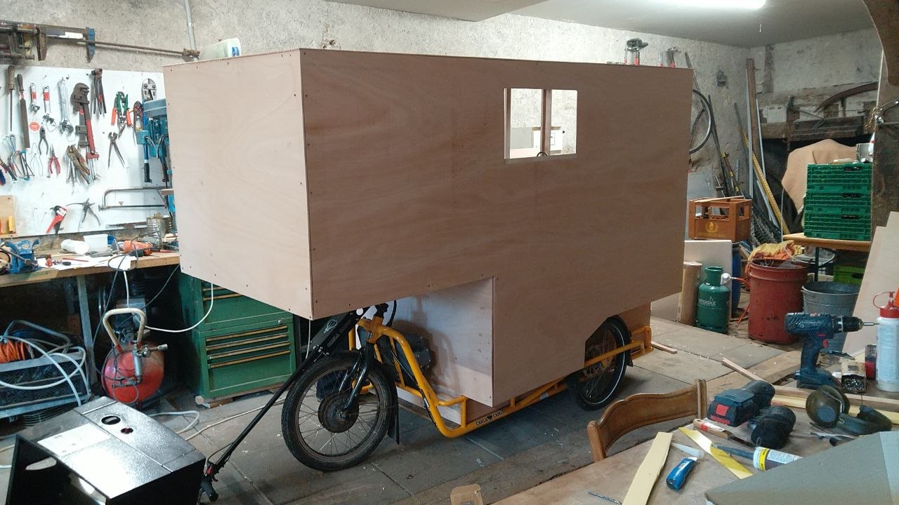 Aménagement de la vélo-roulotte - photo 6