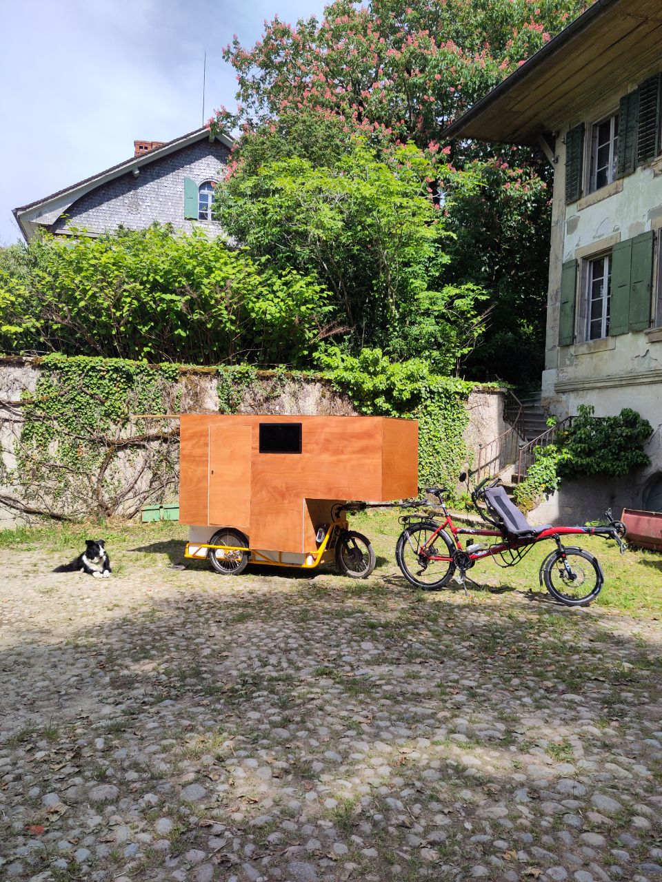 Aménagement de la vélo-roulotte - photo 8