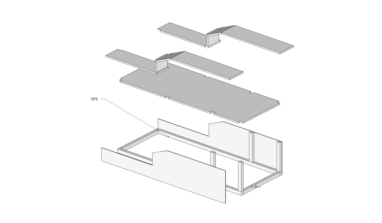 Préparation des plans de la roulotte - photo 1