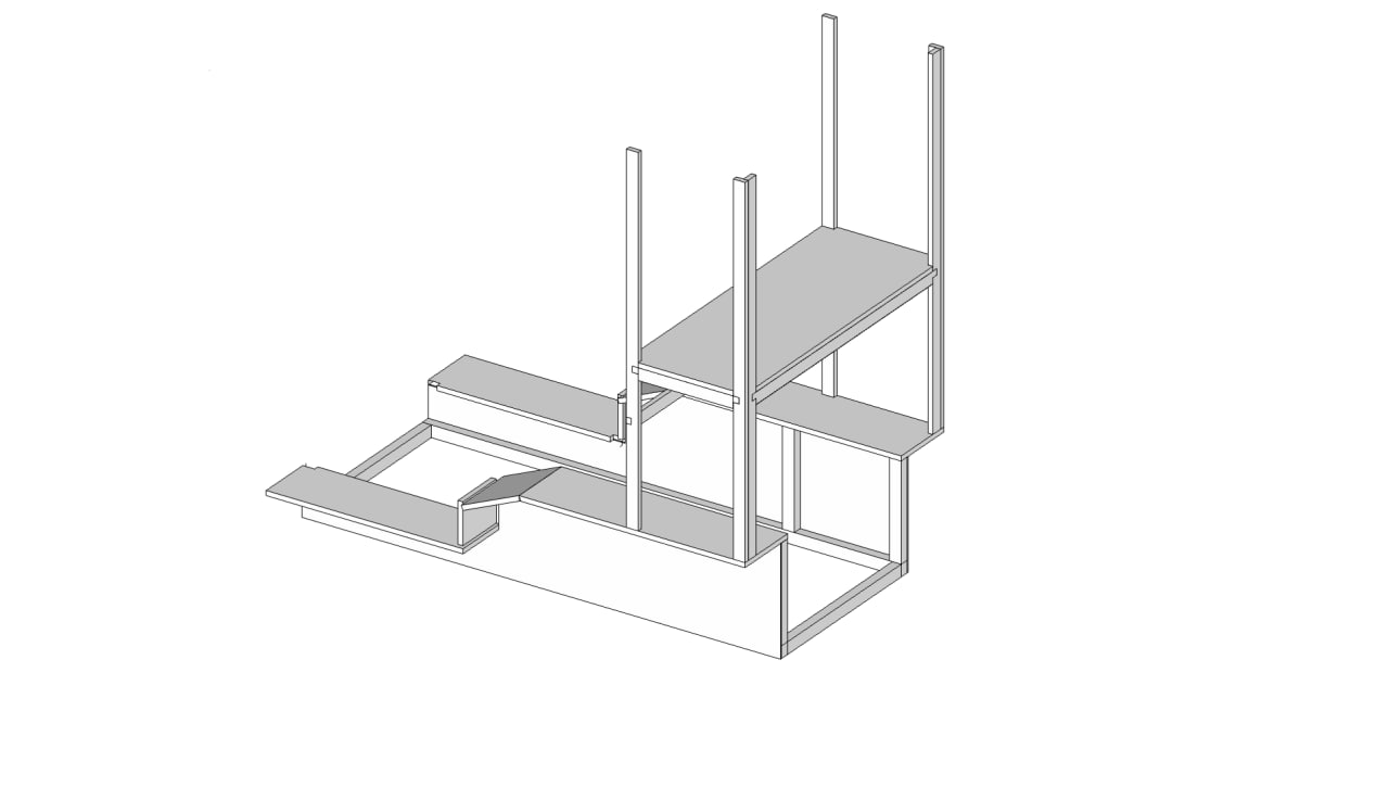 Préparation des plans de la roulotte - photo 2
