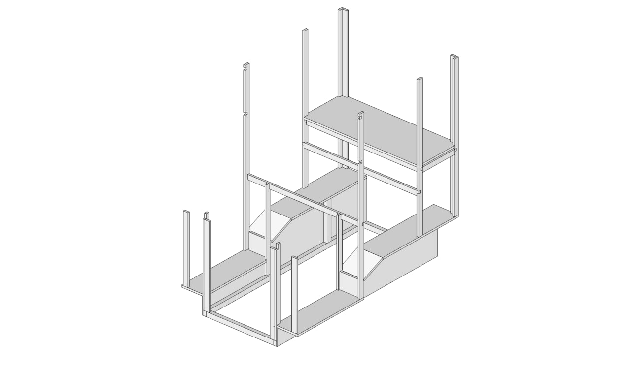 Préparation des plans de la roulotte - photo 3