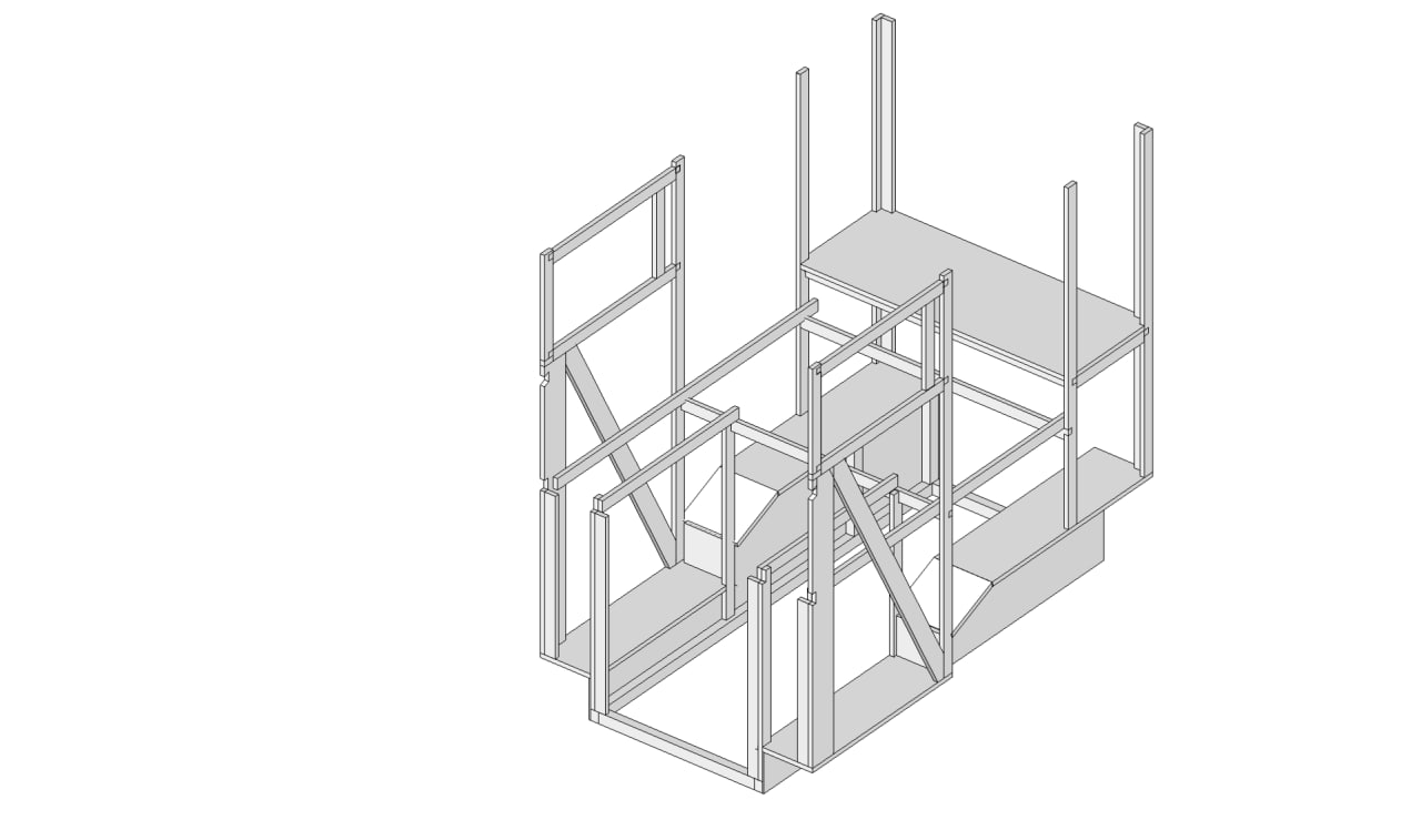 Préparation des plans de la roulotte - photo 4