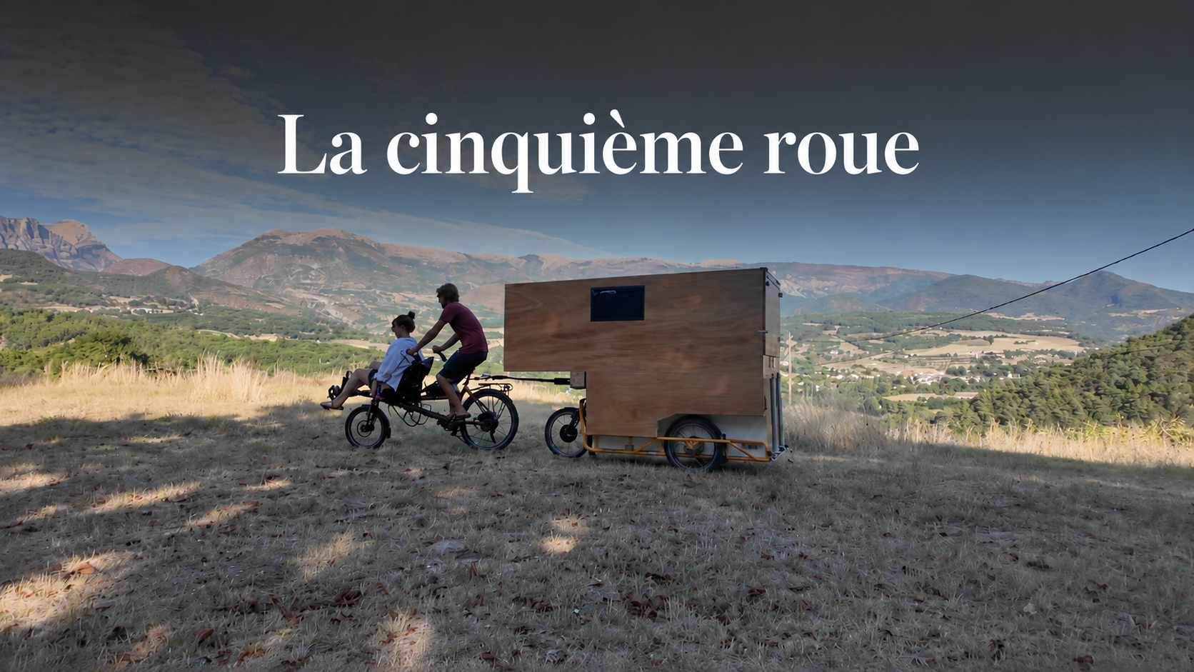 Notre remorque et notre tandem
