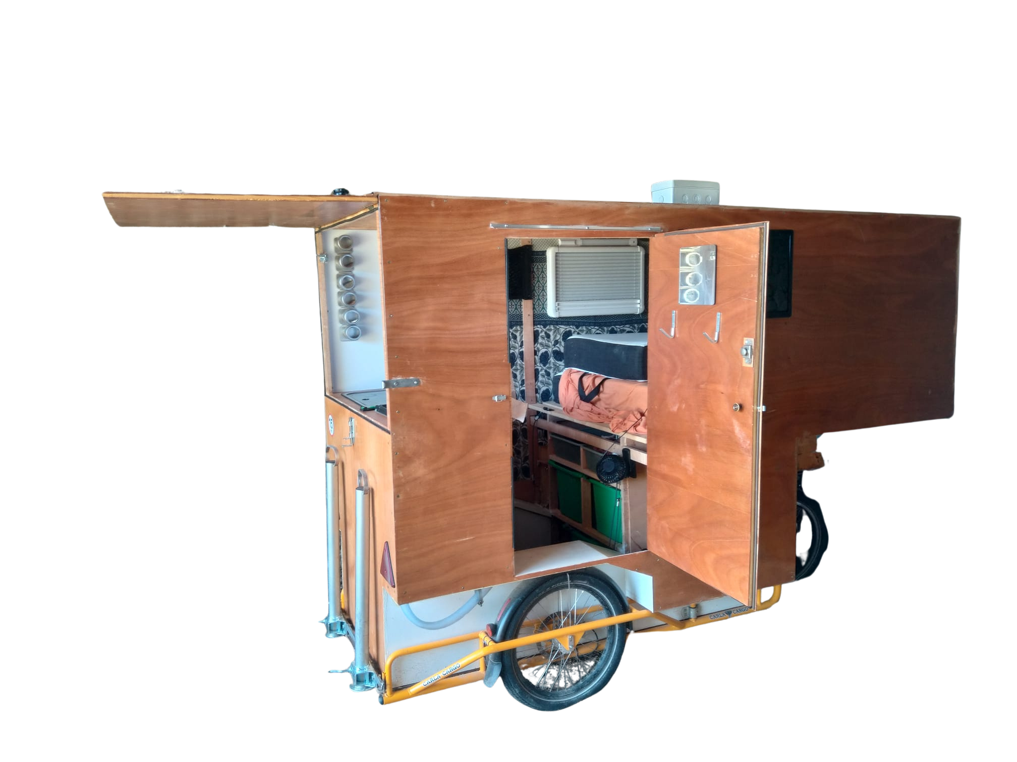 Notre roulotte de voyage