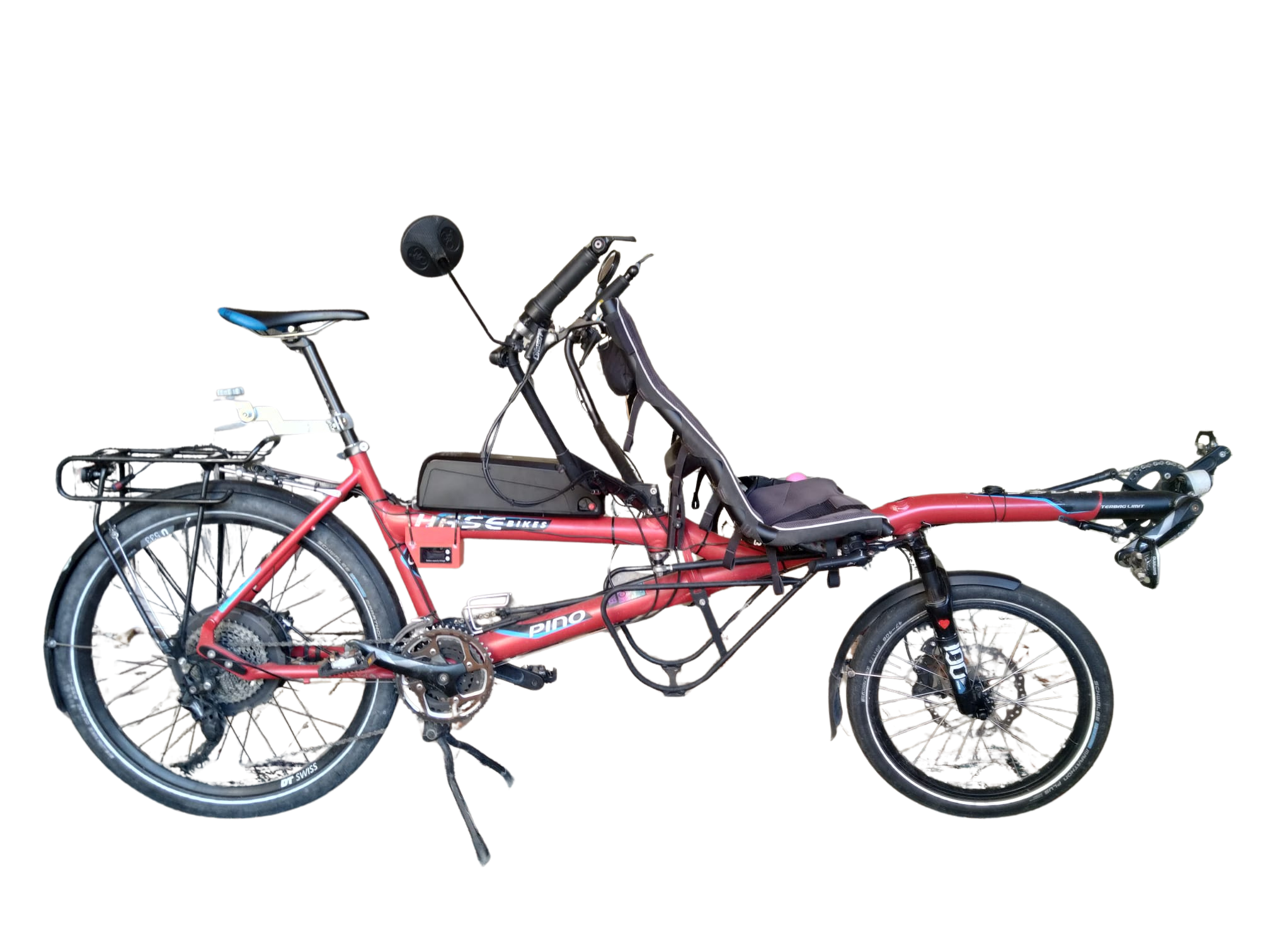 Notre tandem Hase Pino